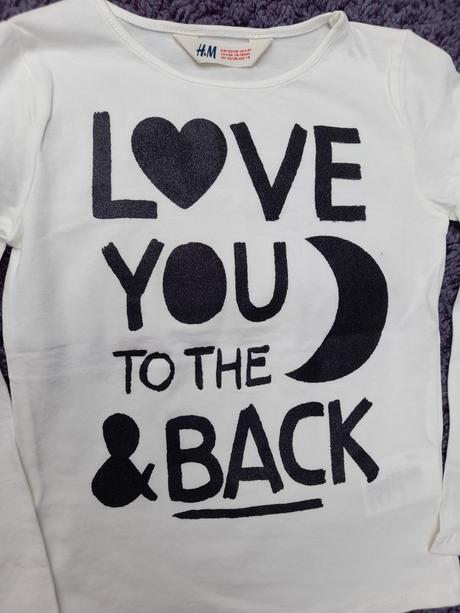 Tričko hm 6-8 let, h&m,122