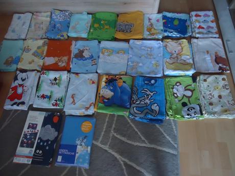 Povlečení do postýlky, šířka (cm): 60,délka (cm): 120