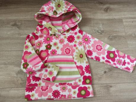 Flísová mikina, kiki&koko,92