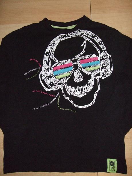 Tričko electronic music, st. bernard,128