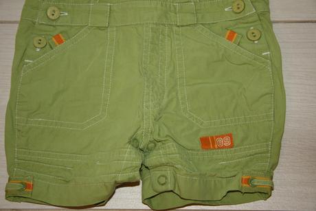 Kraťasky s láclem, c&a,62