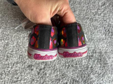 Svítící tenisky skechers 27,5, skechers,27