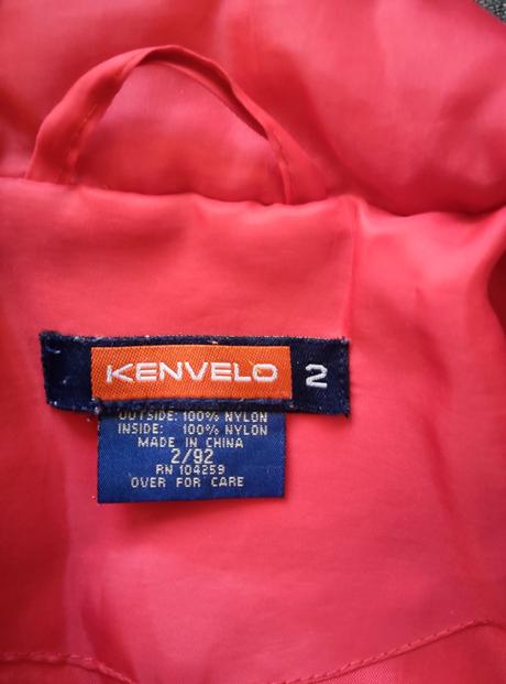 Zimní bunda, kenvelo,92