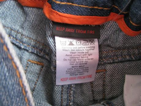 Frajerské chlapecké džíny next, next,74