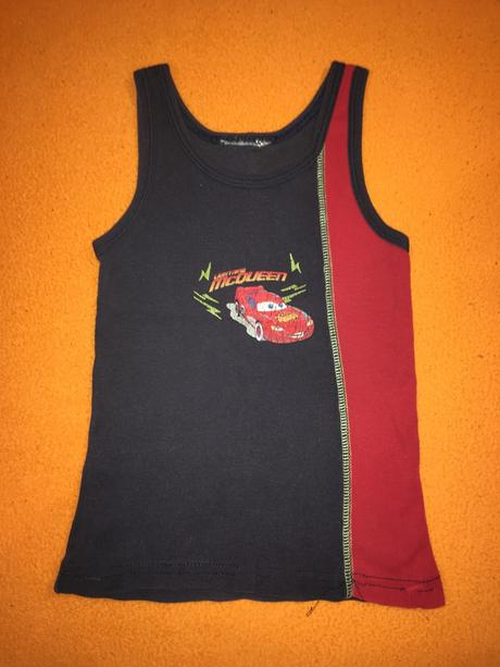 Tílko s bleskem mcqueenem (vel.92), 92