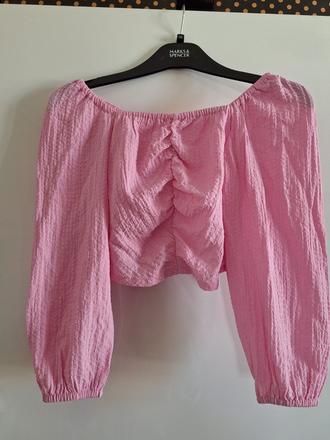 Crop top tričko tílko vel. 140, h&m,140