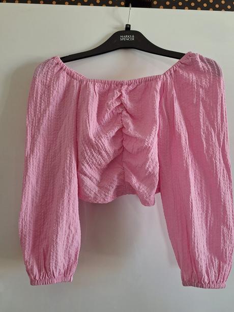 Crop top tričko tílko vel. 140, h&m,140