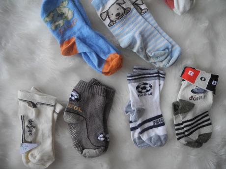 Kojenecké ponožky, 17