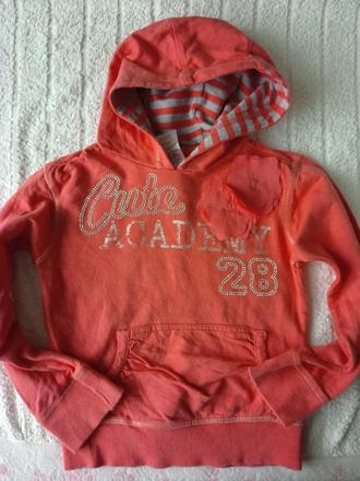 Růžová mikina nápis, evie angel,104