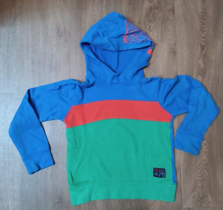 Chlapecká mikina s kapucí, xmail,vel.140, 140