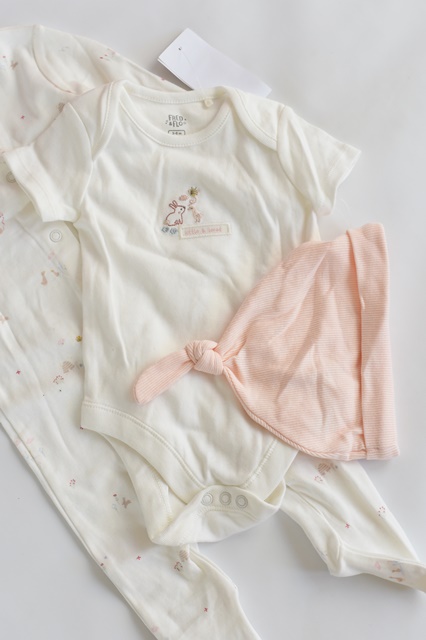 Komplet vel. 3 - 6 m, f&f,68