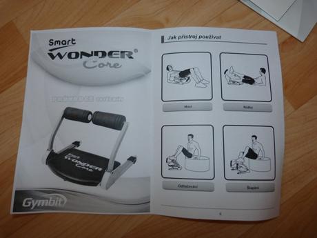 Sport wonder care pomůcka ke cvičení,