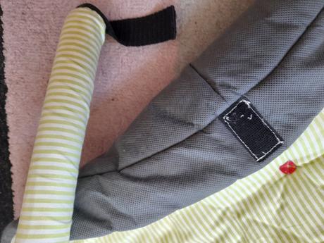 Hrazdička ikea leka na miminko, 