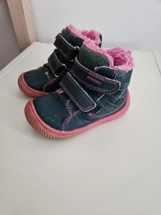 Zimní boty protetika, vel. 21, stélka 12,5 cm, protetika,21