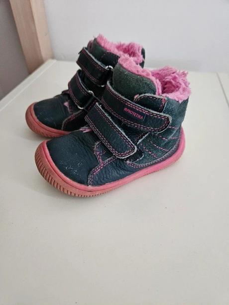 Zimní boty protetika, vel. 21, stélka 12,5 cm, protetika,21