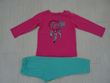 Dívčí pyžamo zn. lupilu vel. 86/92, lupilu,86