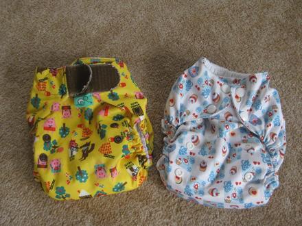 Aio easy fit - již jen s patentkami, tots bots