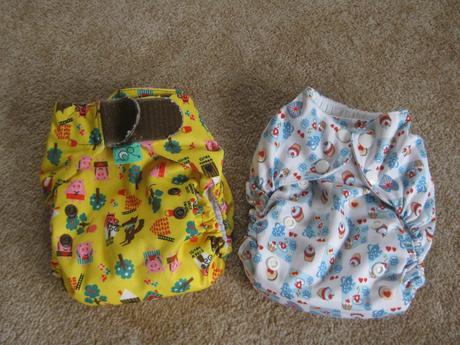 Aio easy fit - již jen s patentkami, tots bots