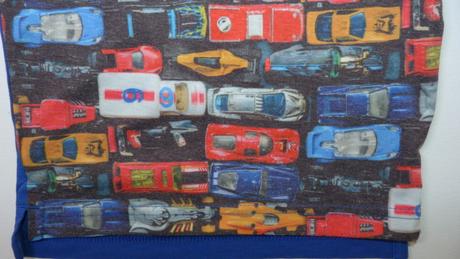 Bavlněné tričko s auty, tu,80