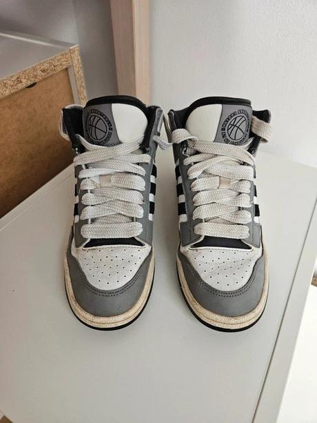 Kotníkové boty adidas, vel. 36 (stélka 23 cm), adidas,36