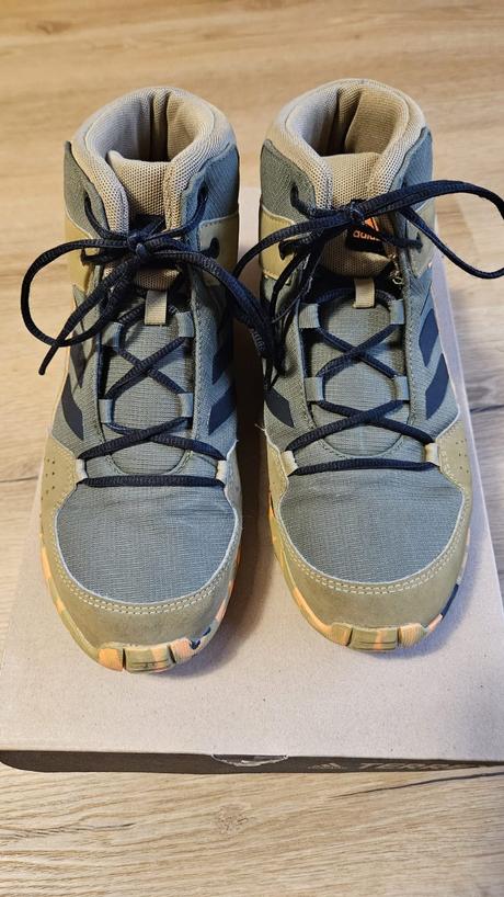 Dětské trekingové kotníkové boty adidas terrex hyp, adidas,38