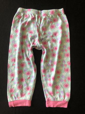 Vel. 80 kytičkované pyžamové kalhoty, 80