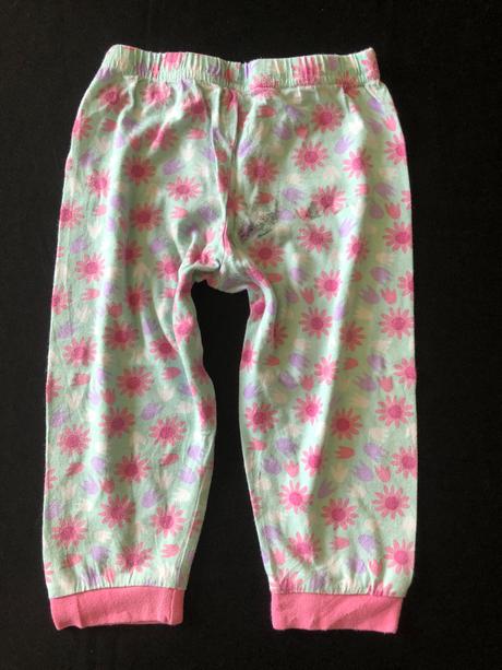Vel. 80 kytičkované pyžamové kalhoty, 80