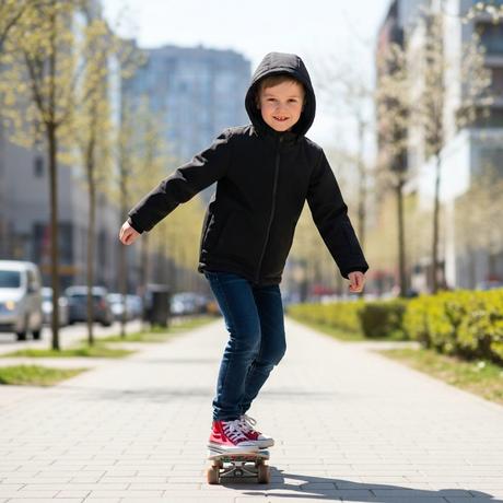 Softshellová bunda s fleecem, 6 barev, 86 - 152