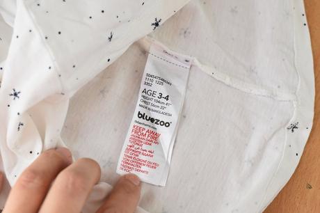 Tričko vel. 3 - 4 roky, bluezoo,104