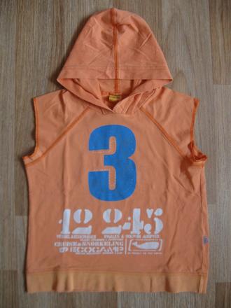 Tričko bez rukávů, 104