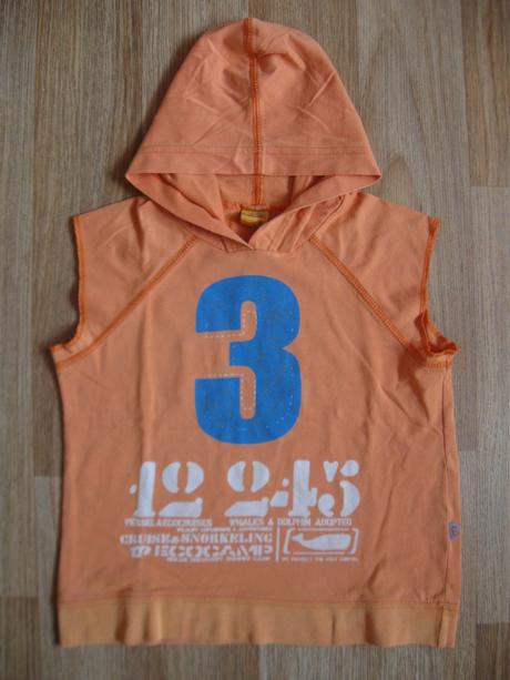 Tričko bez rukávů, 104