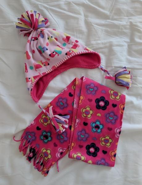 Čepice se šálou next 104, next,104