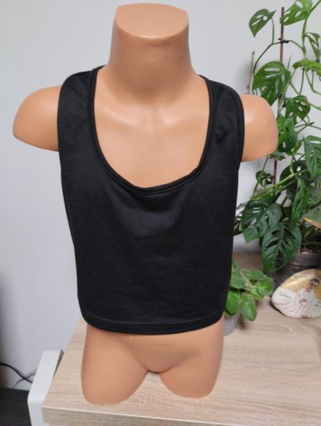 Dívčí crop top, xs