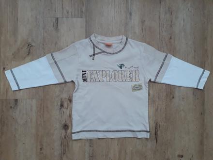 Tricko dlouhy rukáv 86/92, 86