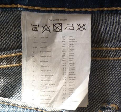 Dámské trhané džíny takko fashion, takko,36