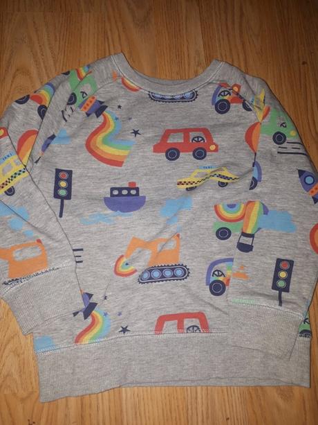 Autíčková mikina 98 next, next,98