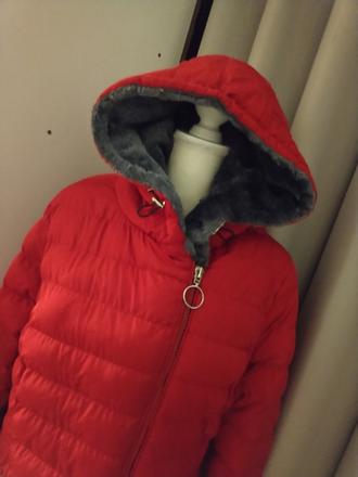 Super teplý bundo-kabát vel.xl, xl