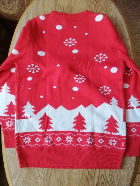 Svetr vánoční, vel. 140/146, zn.bonprix., 140