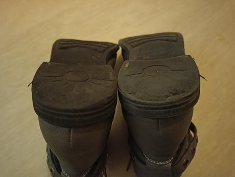 Šedé boty pepperts 35 + vložky do bot, pepperts,35