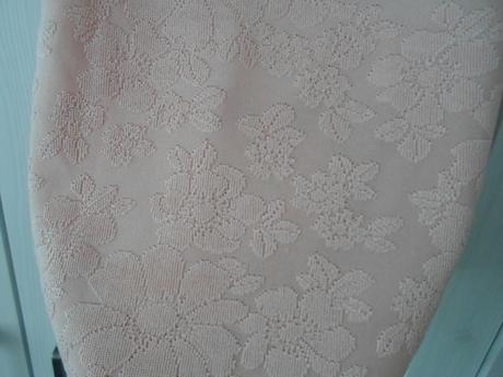 Růžové meruňkové krajkové tričko tílko top, amisu,xs