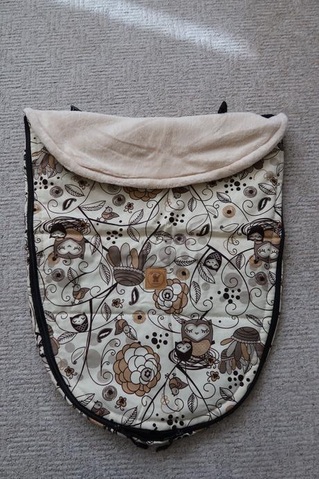 Univerzální nánožník na kočárek, 