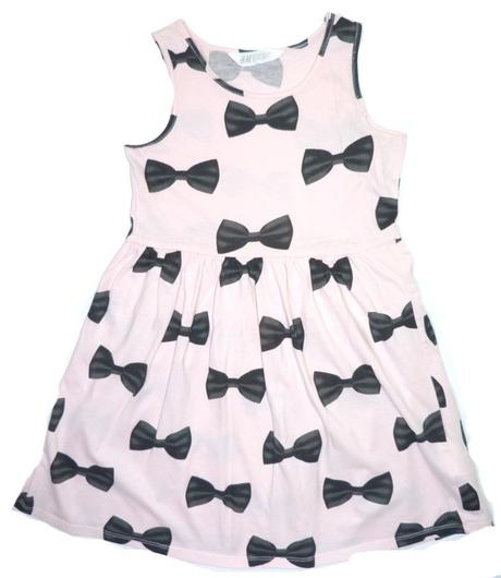 Bavlněné šatičky vel. 134/140, h&m,134