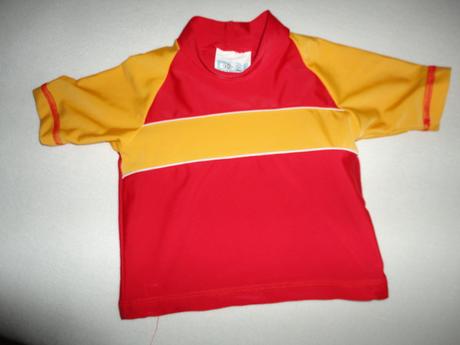 Plavkové triko vel. 80-86, 86