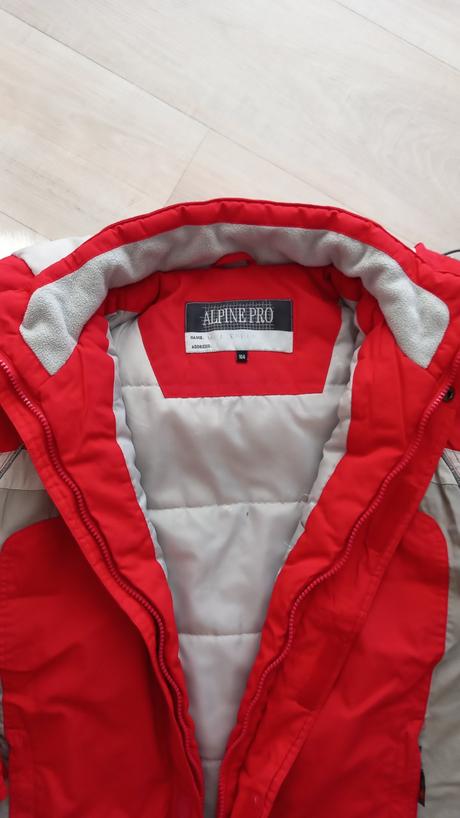Zimni bunda alpine pro vel. 164, alpine pro,164