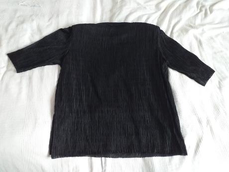 Černá společenská halena vel. 5xl/6xl, 5xl
