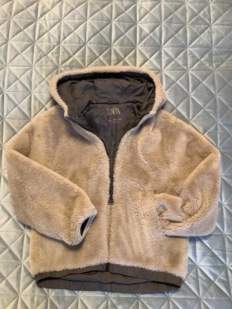 Chlupatá bundička, zara,152