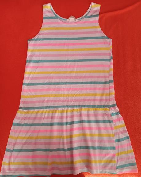 Letní šaty proužek h&m, h&m,134