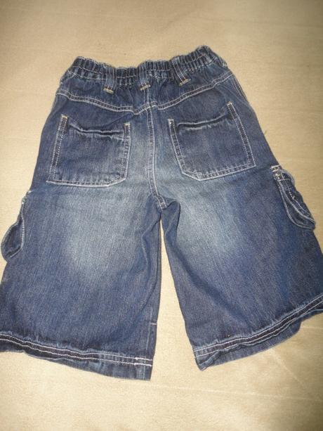 Moderní kraťasy denim co, vel. 4-5 let, denim co,110