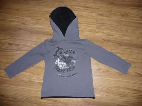 Triko george s kapucou na 4-5l- vel.110, george,110