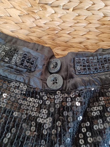 Společenské kraťasy s flitry, next,128